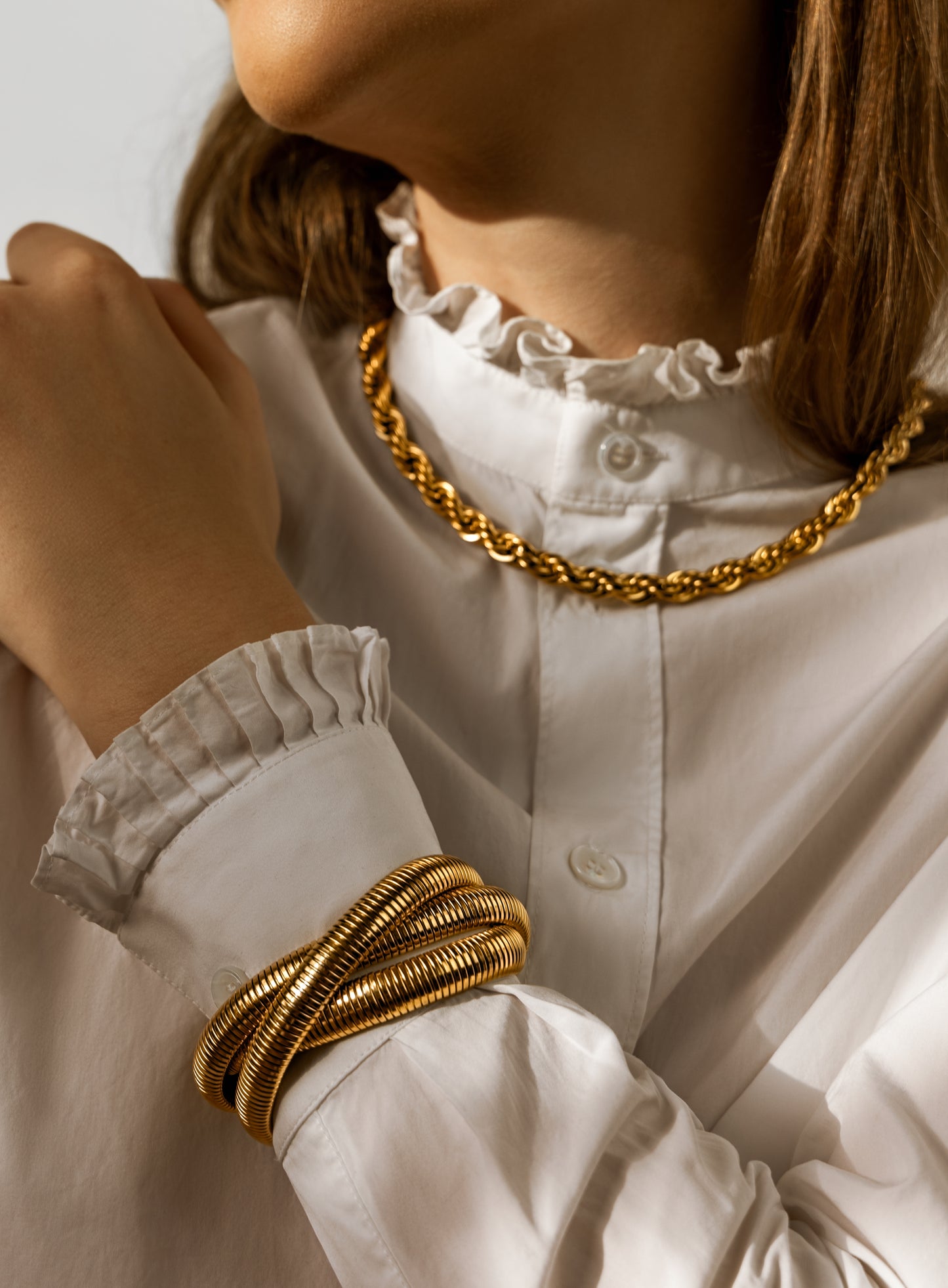 Elastic Cobra Bracelet