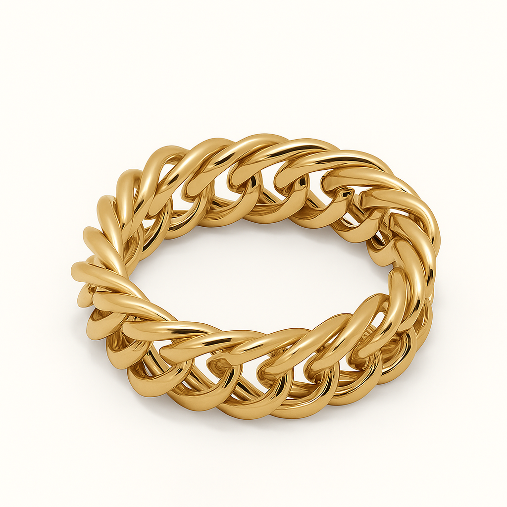 Cuban Chain Ring