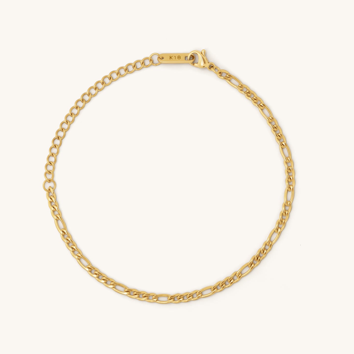 Figaro Chain Bracelet