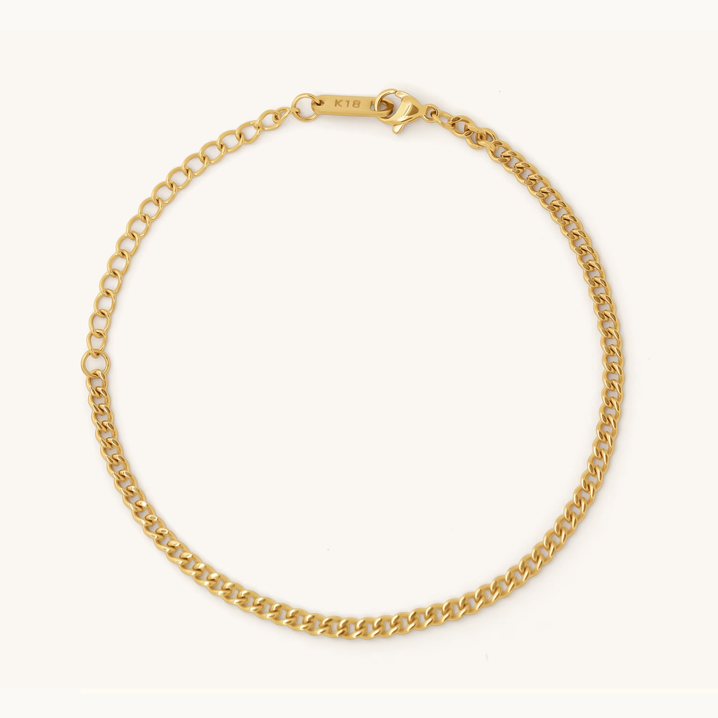 Small Crub Chain Bracelet