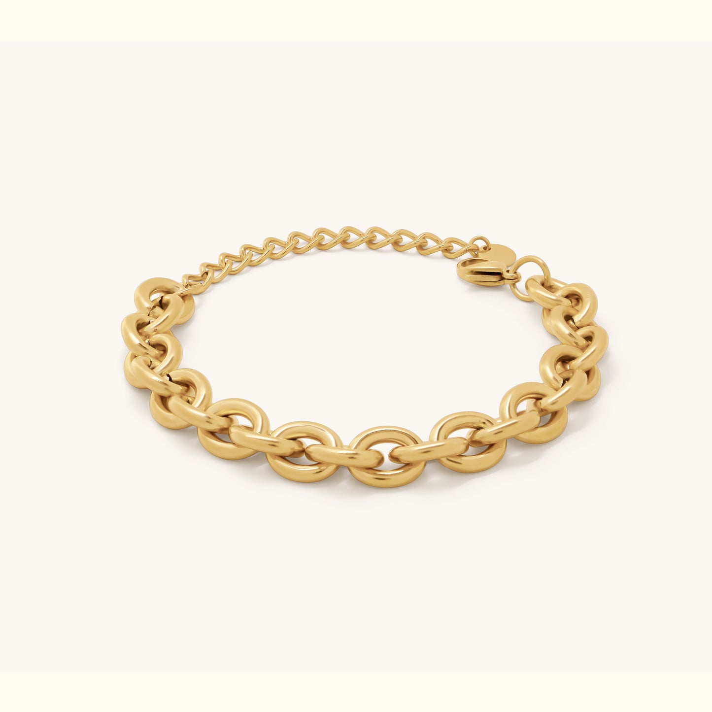 Chunky Oval Link Chain Bracelet