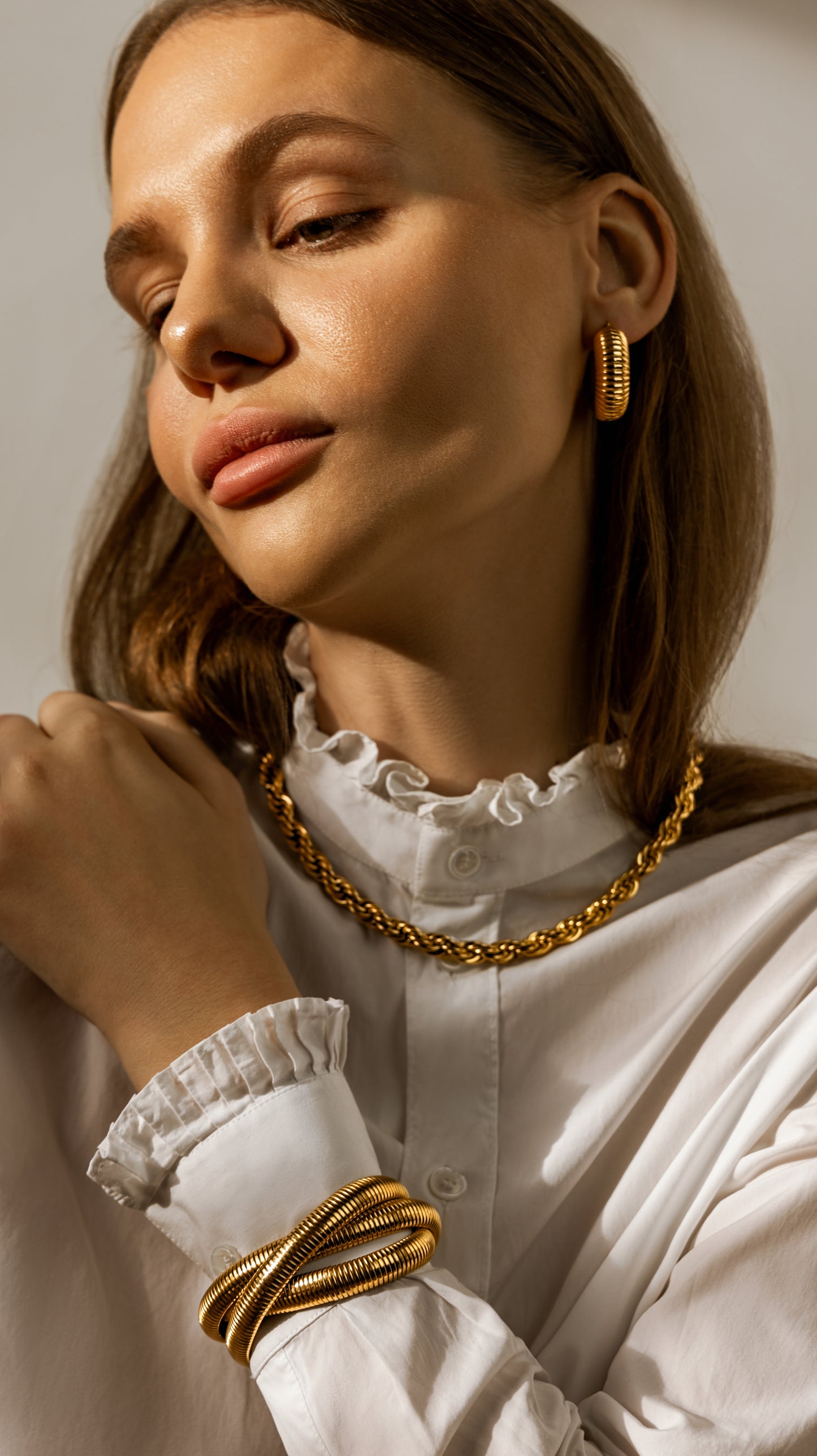 Elastic Cobra Bracelet