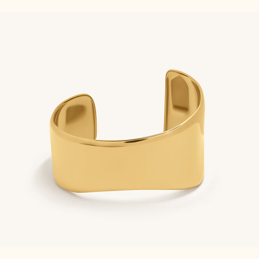 Chunky Asymmetrical Bracelet
