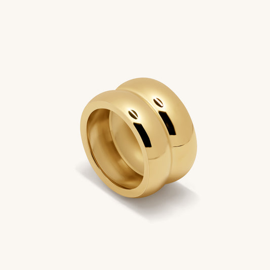Double Dome Ring