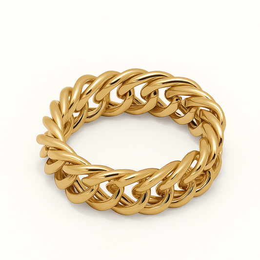 Cuban Chain Ring