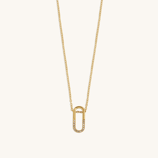 U Pendant Necklace
