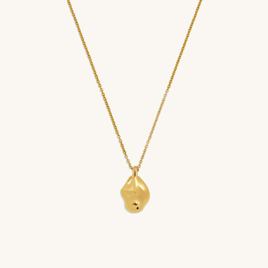 Textured Necklace